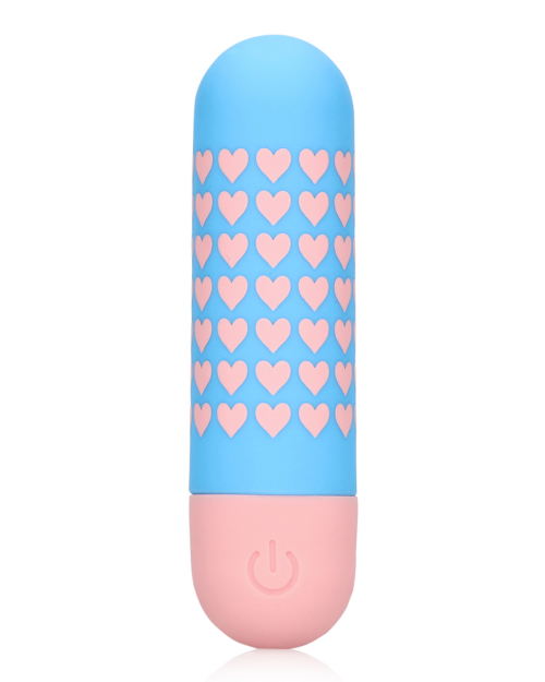 S-Line Heart To Get Mini Vibrator 8 cm