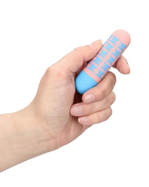 S-Line Bone To Be Wild Mini Vibrator 8 cm