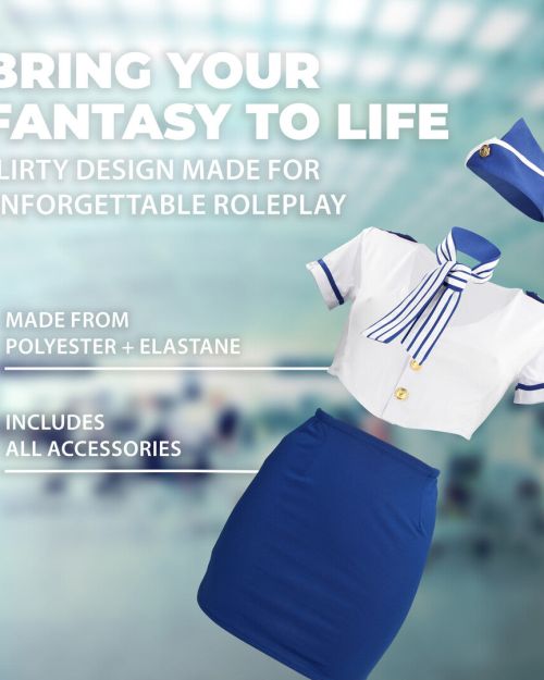 S-Line Stewardes Kostuum S/M