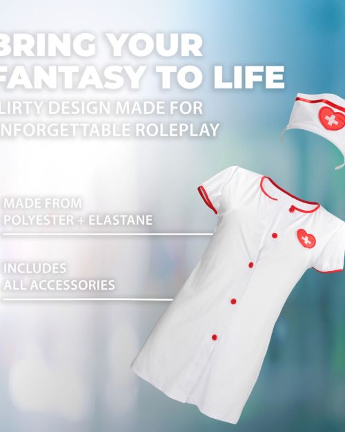 S-Line Verpleegster Kostuum S/M