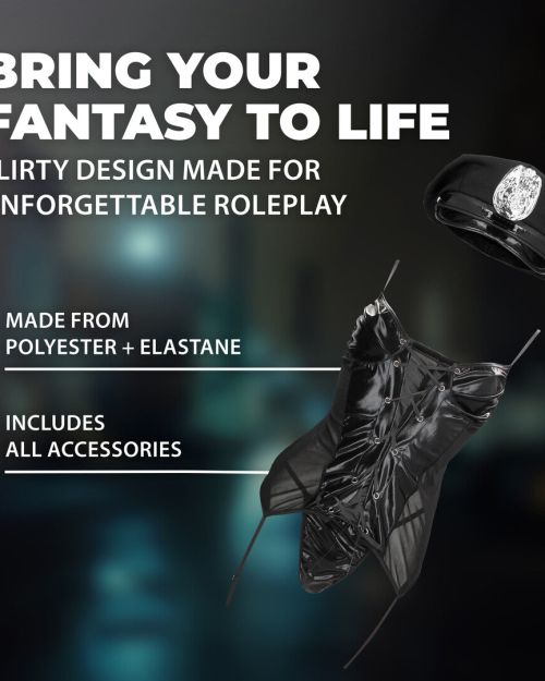 S-Line Politie Kostuum S/M