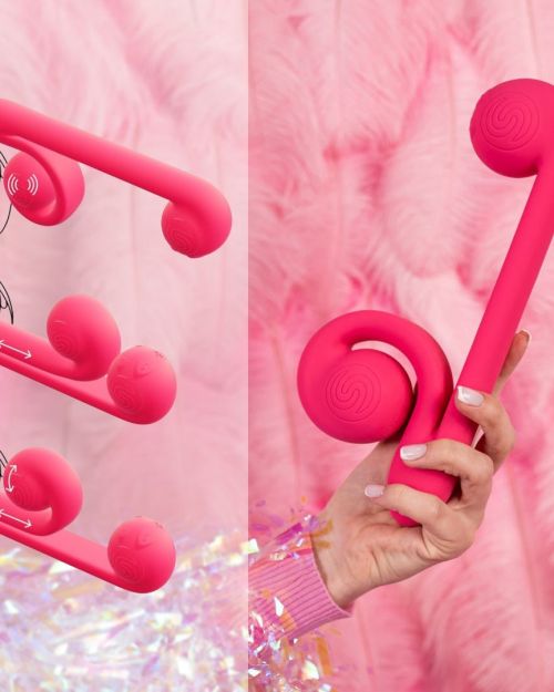 SVibe Curve Snail Dual Stimulator