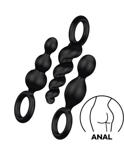 Satisfyer Booty Call Butt Plug Set