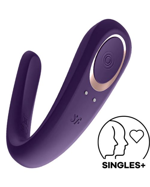 Satisfyer Double Classic Partner Vibrator Voor Koppels