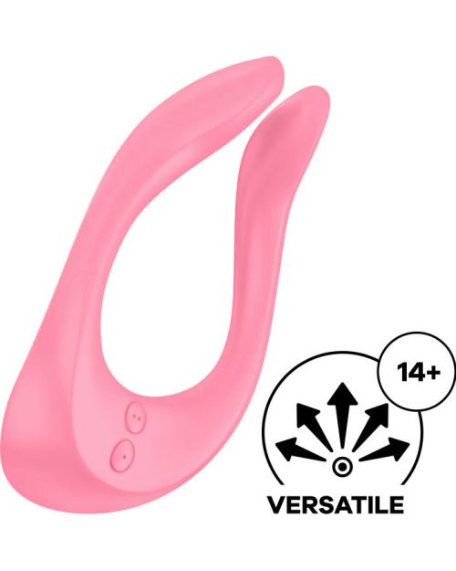 Satisfyer Endless Joy Multi Vibator Voor Koppels&Singles