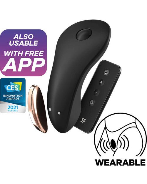 Satisfyer Little Secret Panty Vibrator Met App