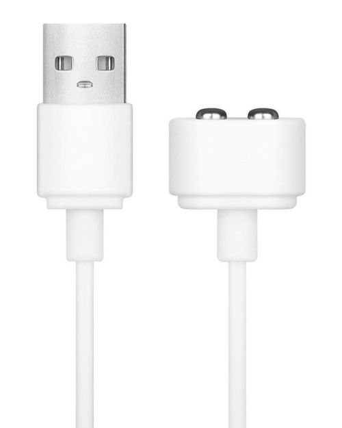 Satisfyer Magnetische USB Oplaadkabel Wit