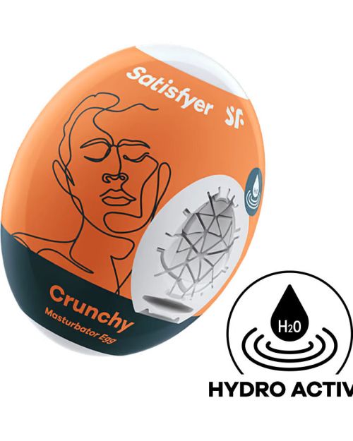 Satisfyer Masturbator Eitje Bubble