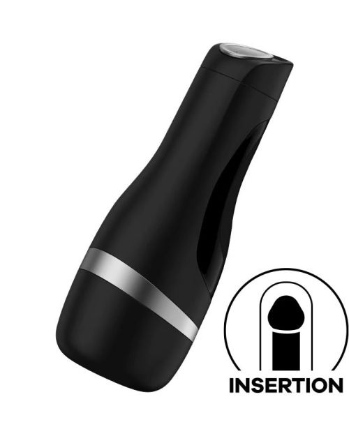 Satisfyer Men Classic Silver Masturbator