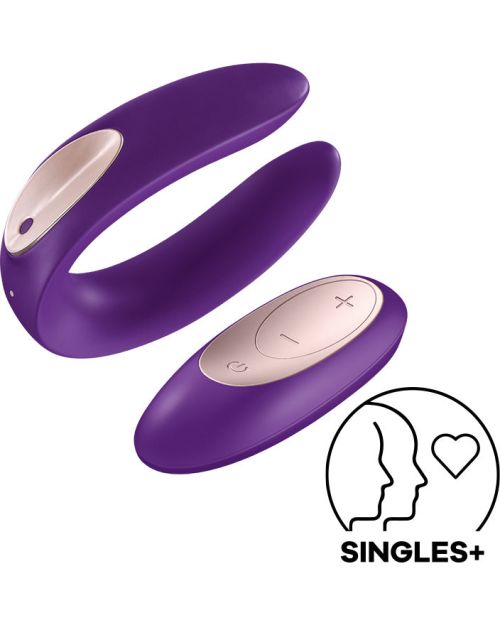 Satisfyer Double Plus Remote Vibrator Voor Koppels