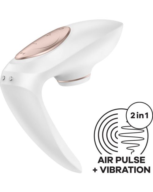 Satisfyer Pro 4 Luchtdruk Vibrator Voor Koppels + Vibratie