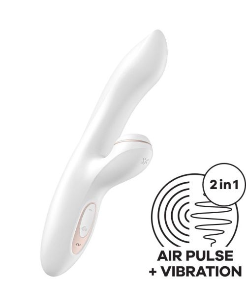 Satisfyer Pro+ G-Spot Rabbit Vibrator 22 cm