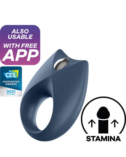 Satisfyer Royal One Vibrerende Penisring Met App