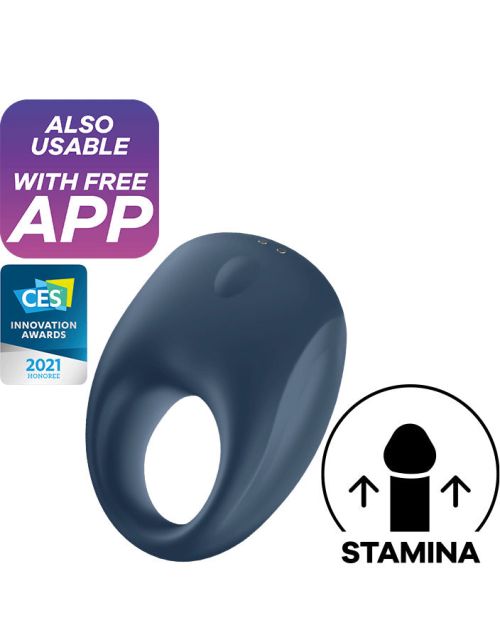 Satisfyer Strong One Vibrerende Penisring Met App