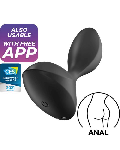 Satisfyer Sweet Seal Vibrerende Buttplug 11 cm