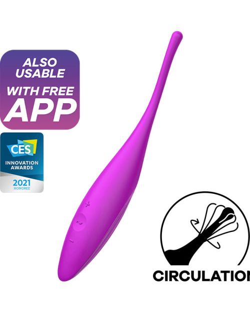 Satisfyer Twirling Joy Tip Vibrator