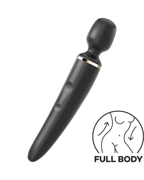 Satisfyer Wand-er Woman Wand Vibrator 34 cm Wit