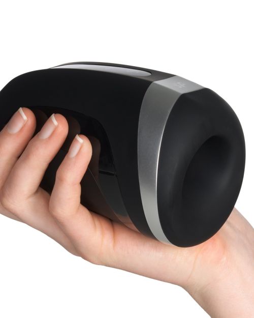 Satisfyer Men Heat Vibration Masturbator