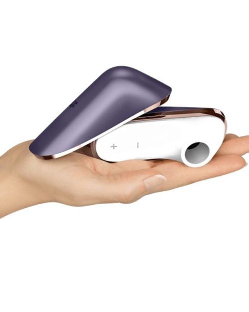 Satisfyer Pro Traveler Luchtdruk Vibrator