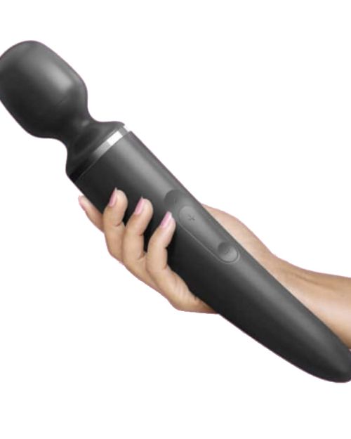 Satisfyer Wand-er Woman Wand Vibrator 34 cm Wit