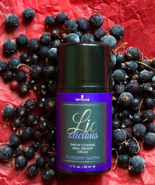 Sensuva Lic-o-licious Orale CrÃ¨me 50 ml Caramel