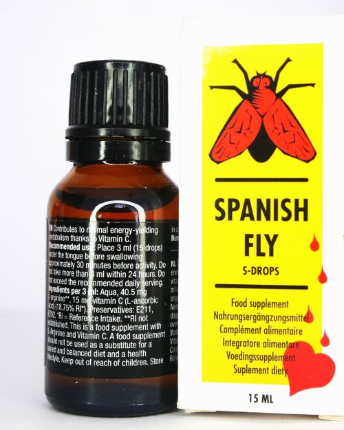 Spanish Fly Extra S-Drops 15 ml