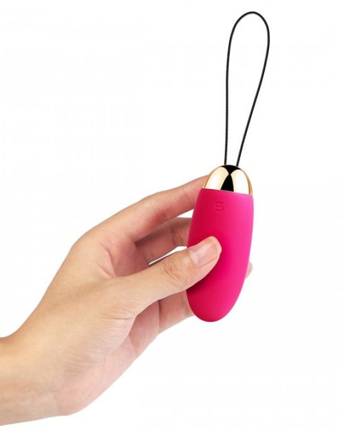 Svakom Elva Vibrerend Eitje Paars