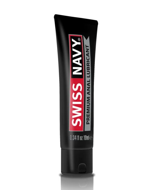 Swiss Navy Premium Siliconen Anaal Glijmiddel 10ml