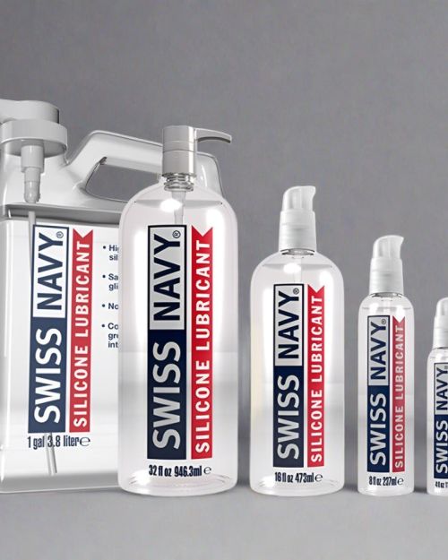 Swiss Navy Premium Glijmiddel Siliconen 1000ml