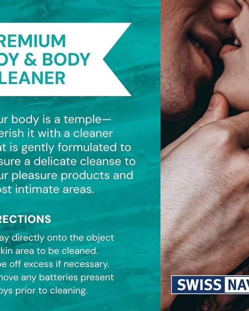 Swiss Navy Premium Toy&Body Cleaner 3800ml