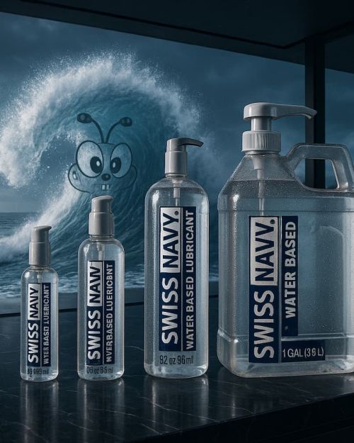 Swiss Navy Premium Glijmiddel Waterbasis 1000ml