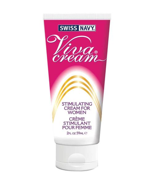 Swiss Navy Viva Stimulerende CrÃ¨me Voor Vrouwen 60 ml