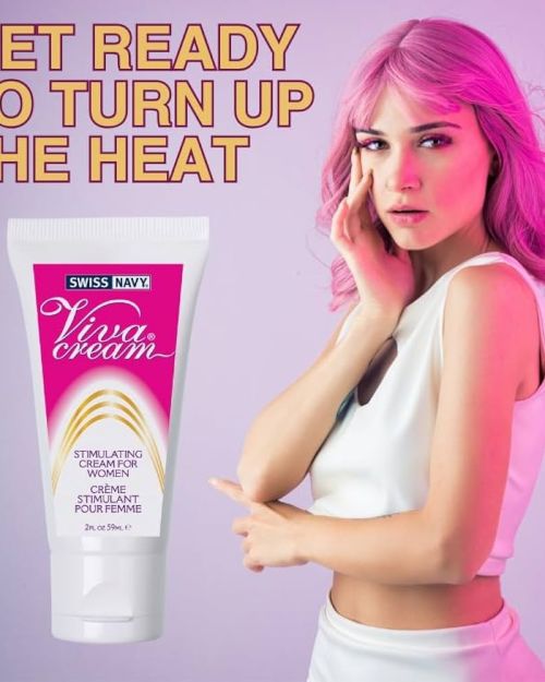 Swiss Navy Viva Stimulerende CrÃ¨me Voor Vrouwen 60 ml