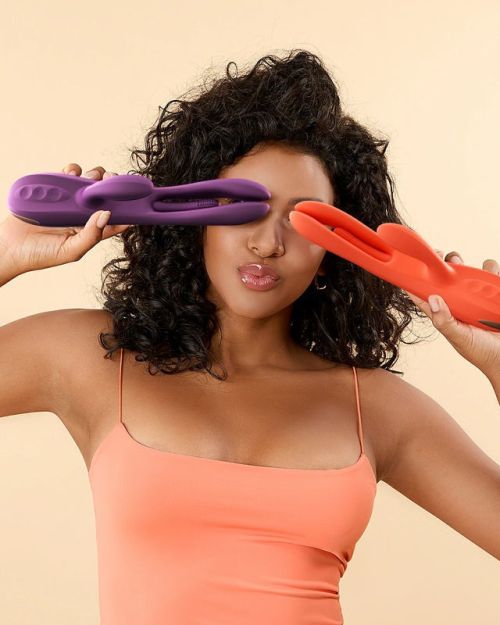 HoneyPlayBox Terri Vibrator Met App 24 cm Oranje