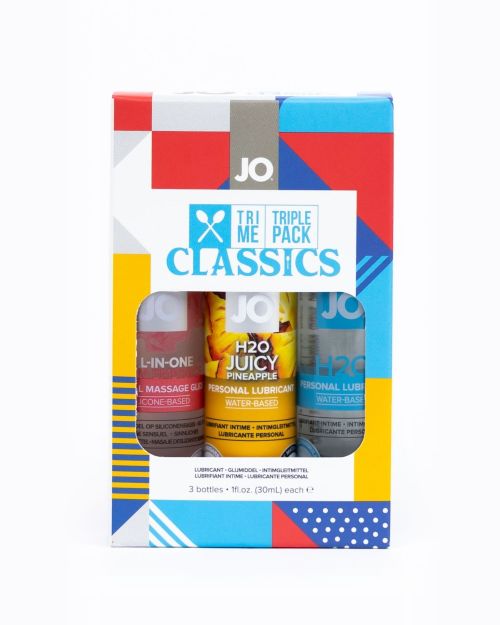 System JO Tri Me Triple Pack Classic 3x 30 ml