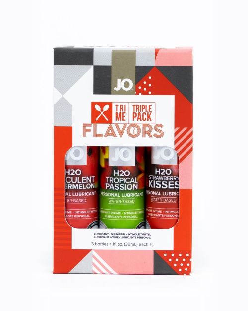 System JO Tri Me Triple Pack Flavors 3x 30 ml