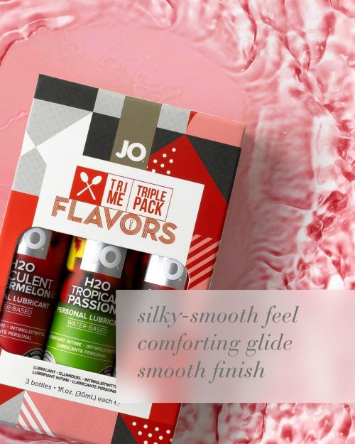 System JO Tri Me Triple Pack Flavors 3x 30 ml