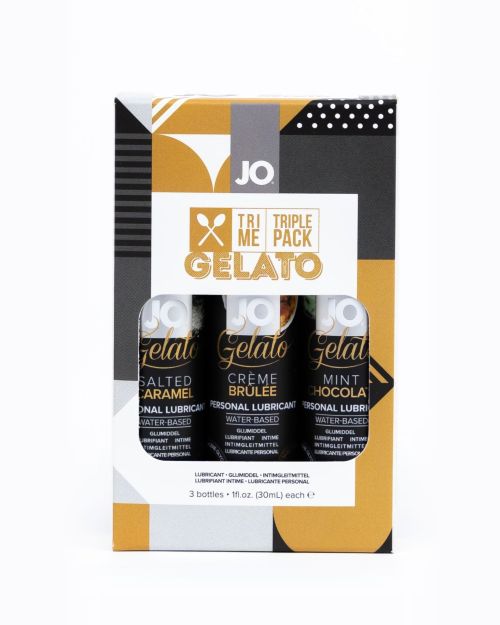 System JO Tri Me Triple Pack Gelato 3x 30 ml
