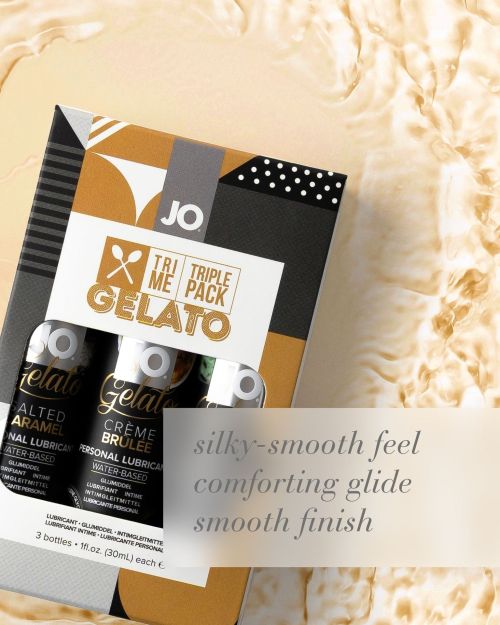 System JO Tri Me Triple Pack Gelato 3x 30 ml