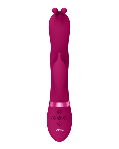 Vive Gada Vibrator 23 Cm Paars
