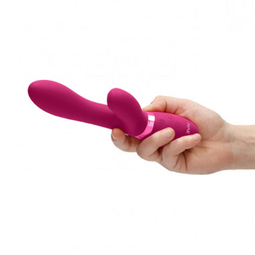 Vive Kyra Rabbit Vibrator 21 Cm Roos