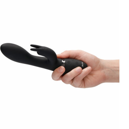 Vive Zosia Rabbit Vibrator 21 Cm Zwart