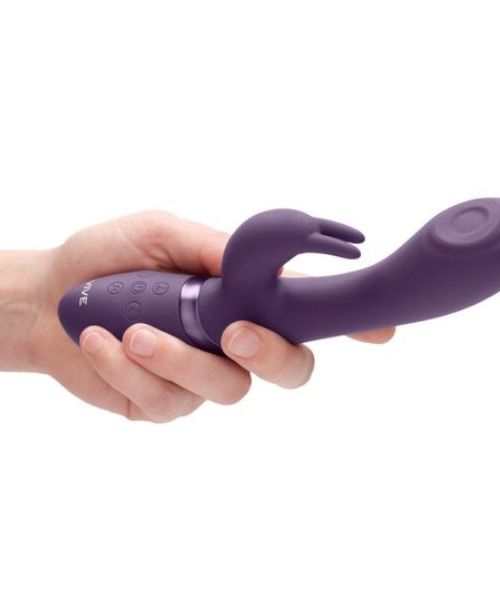 Vive Cato Rabbit Vibrator 21 Cm Purper