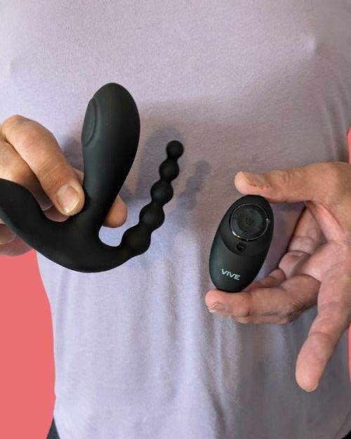 Vive Kata Vibrator 12 Cm Purper