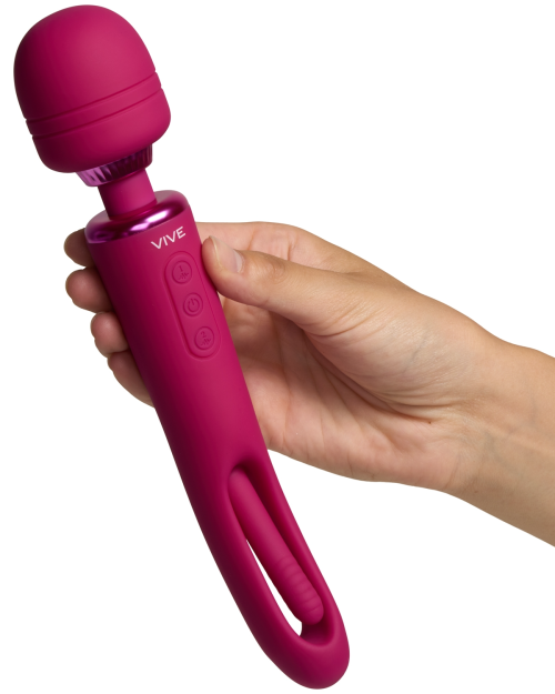 Vive Kiku Wand Vibrator 25 Cm Paars