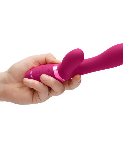 Vive Kura Vibrator 25 Cm Paars