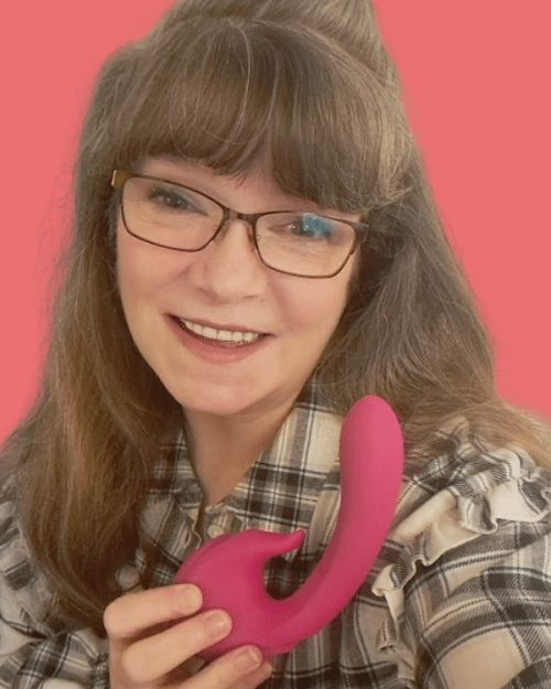 Vive Miki G-Spot Vibrator 17 Cm Purper