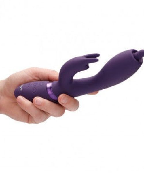 Vive Nilo Rabbit Vibrator 22 Cm Purper