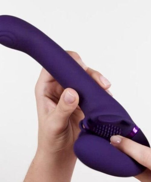 Vive Satu Vibrator 23 Cm Purper