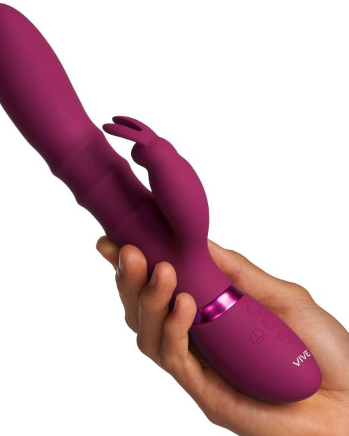 Vive Sora Vibrator 24 Cm Paars